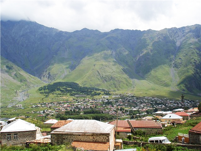 გერგეტი, სნო KARIBCHE